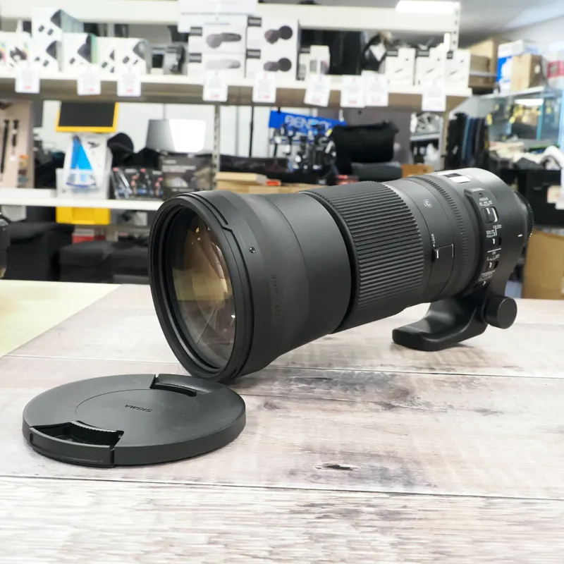 Used Sigma DG 150-600mm f5-6.3 'C' - Nikon FX- 12 Months Warranty-3