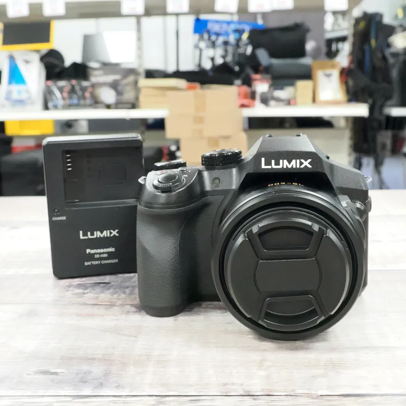 Used Panasonic Lumix FZ330 Bridge Camera - 734 Actuations - 12 Months Warranty