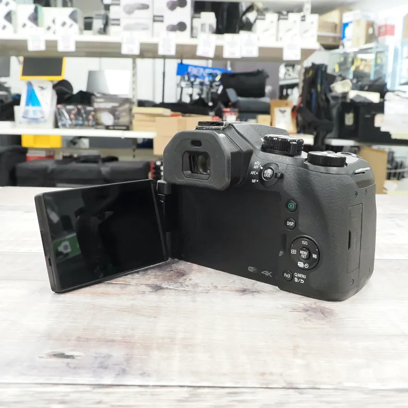 Used Panasonic Lumix FZ330 Bridge Camera - 734 Actuations - 12 Months Warranty-3