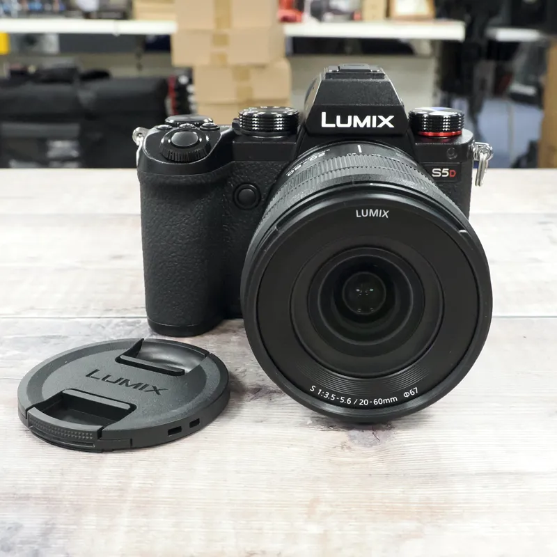 Used Panasonic S5D Body + S 20-60mm 3.5-5.6 - 1196 Actuations - 12 Months Warranty-1