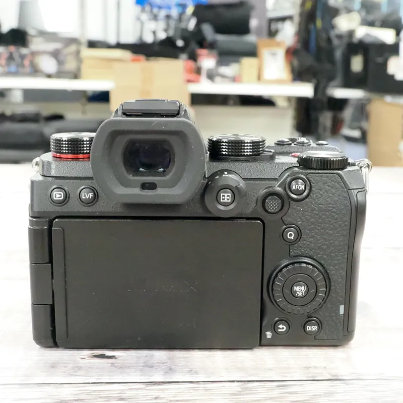 Used Panasonic S5D Body + S 20-60mm 3.5-5.6 - 1196 Actuations - 12 Months Warranty-2
