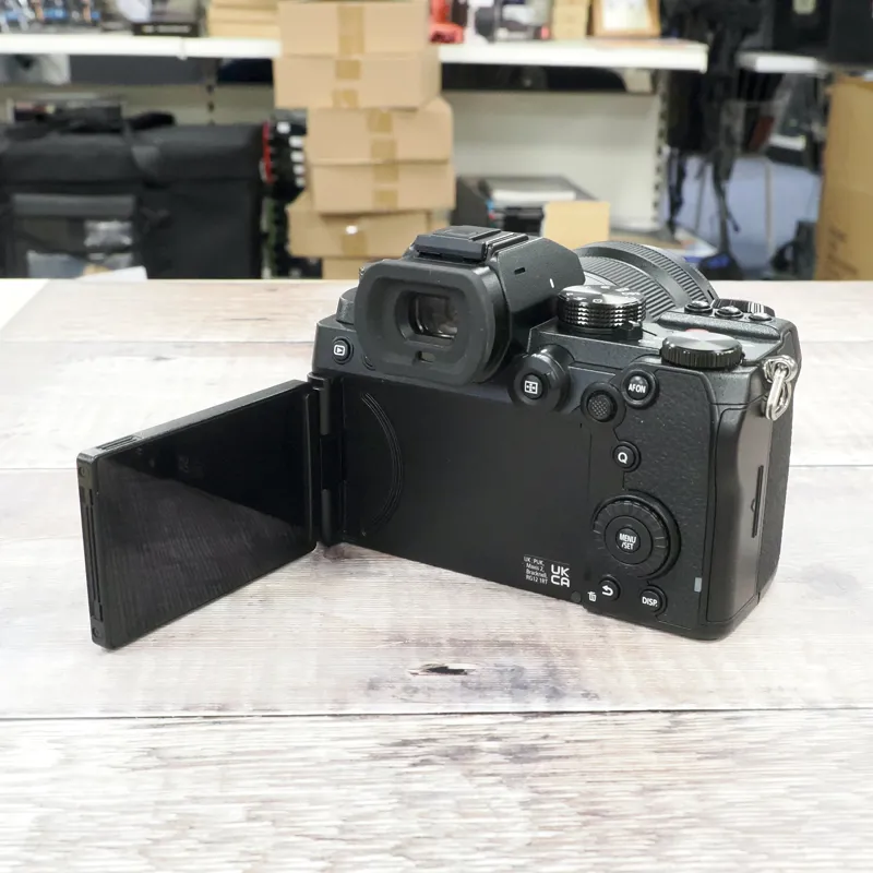 Used Panasonic S5D Body + S 20-60mm 3.5-5.6 - 1196 Actuations - 12 Months Warranty-3