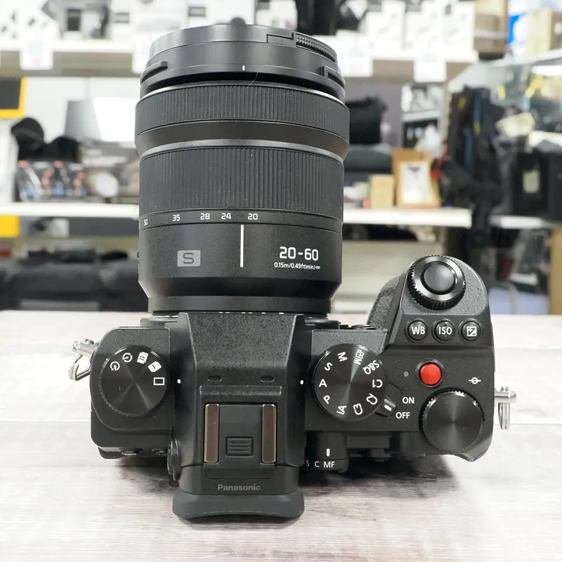 Used Panasonic S5D Body + S 20-60mm 3.5-5.6 - 1196 Actuations - 12 Months Warranty-4