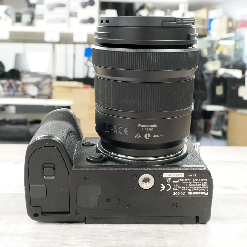 Used Panasonic S5D Body + S 20-60mm 3.5-5.6 - 1196 Actuations - 12 Months Warranty-5
