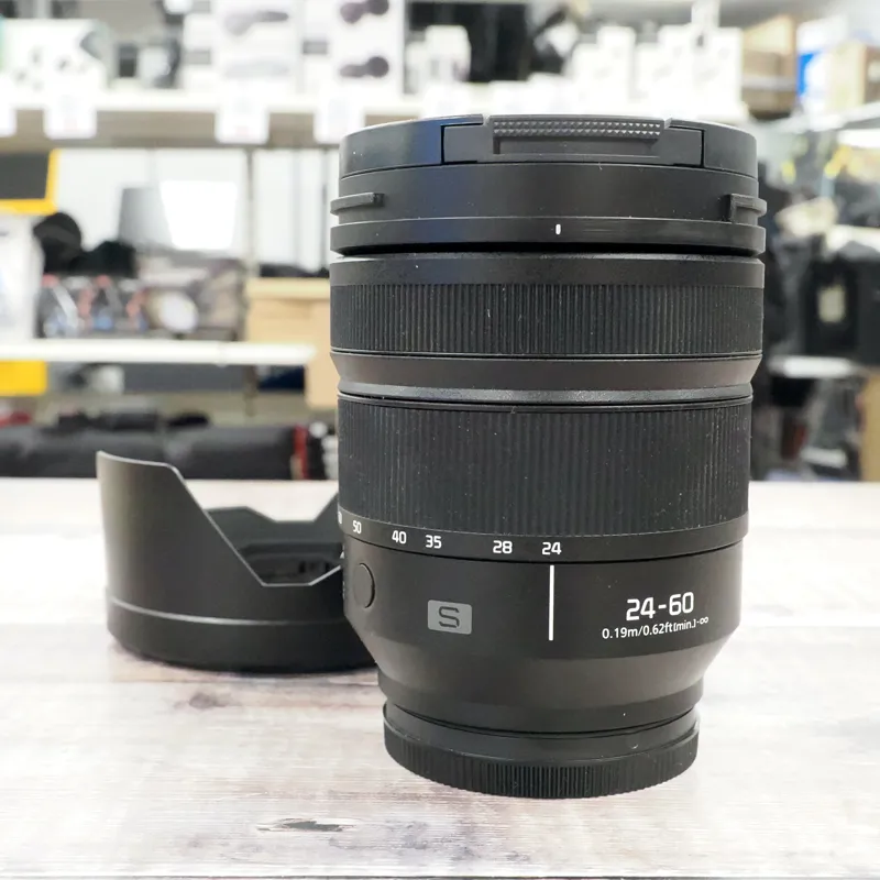 Used Panasonic Lumix S 24-60mm f2.8 - L Mount - 12 Months Warranty