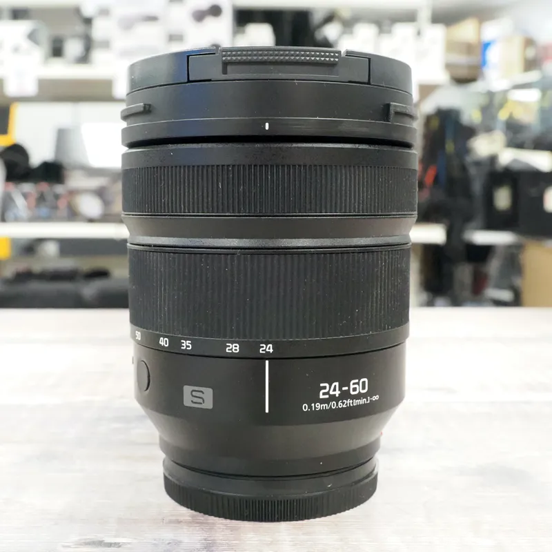 Used Panasonic Lumix S 24-60mm f2.8 - L Mount - 12 Months Warranty-1