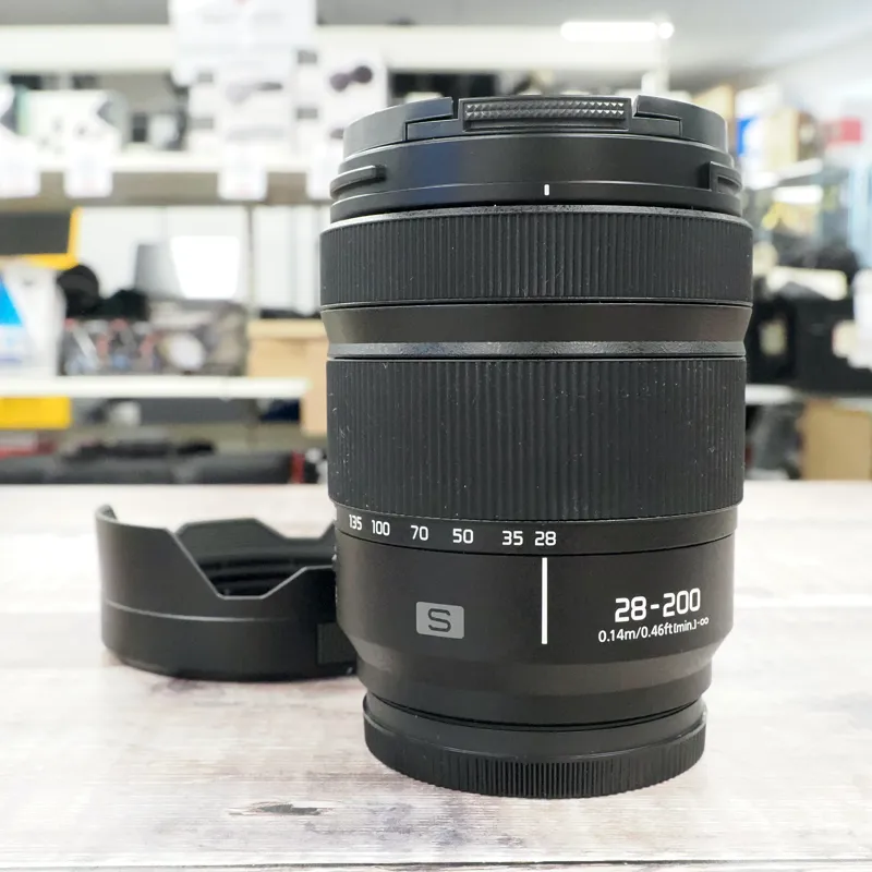 Used Panasonic Lumix S 28-200mm f4-7.1 - L Mount - 12 Months Warranty