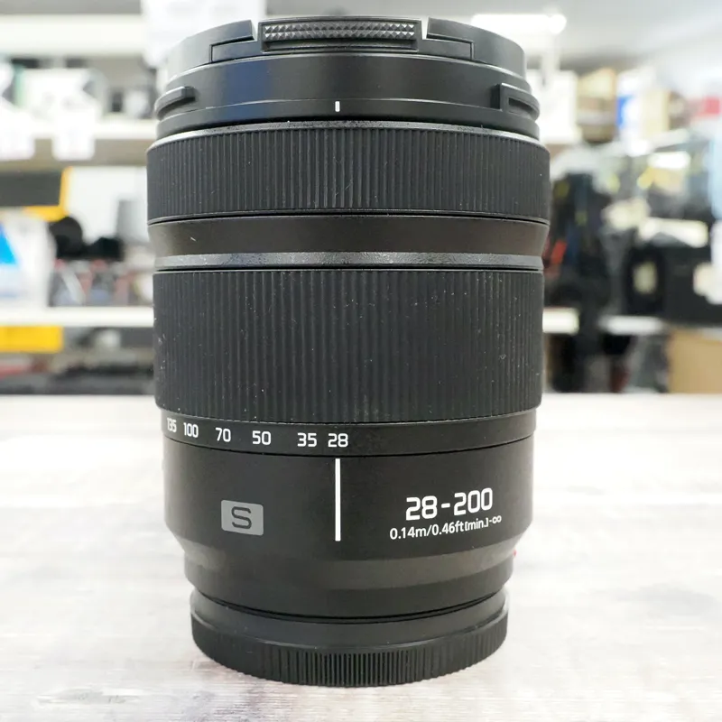 Used Panasonic Lumix S 28-200mm f4-7.1 - L Mount - 12 Months Warranty-1