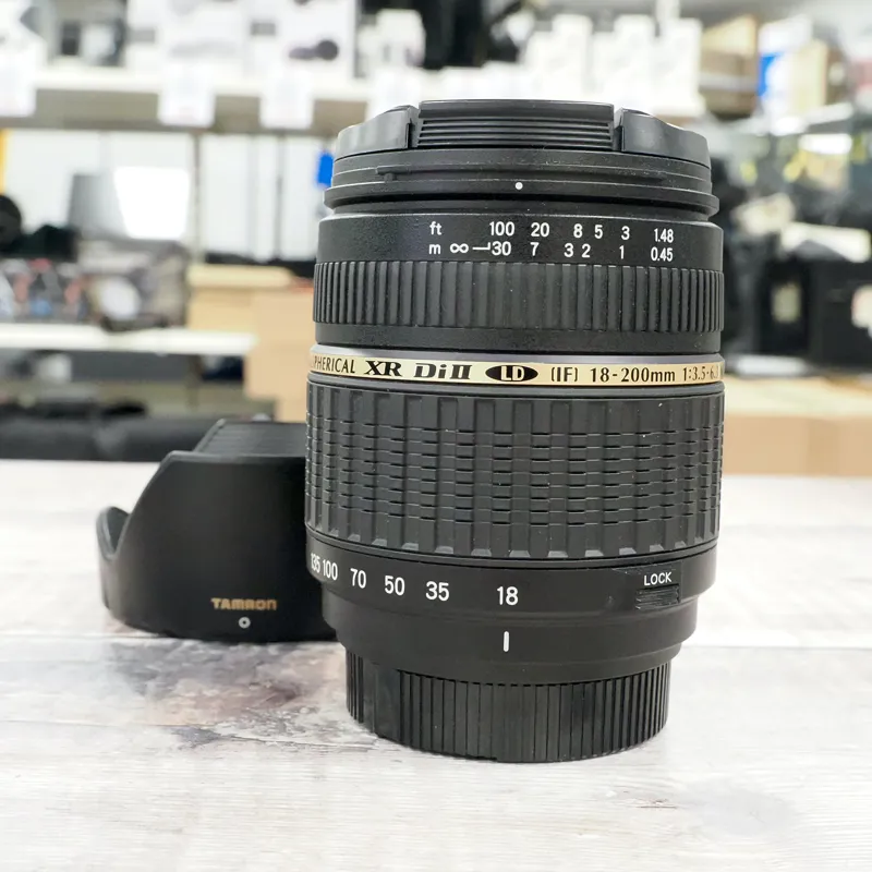 Used Tamron XR Di II 18-200mm 3.5-6.3 Macro - Nikon - 12 Months Warranty