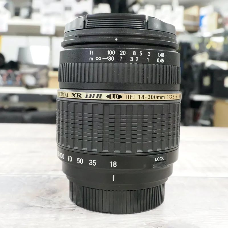 Used Tamron XR Di II 18-200mm 3.5-6.3 Macro - Nikon - 12 Months Warranty-1