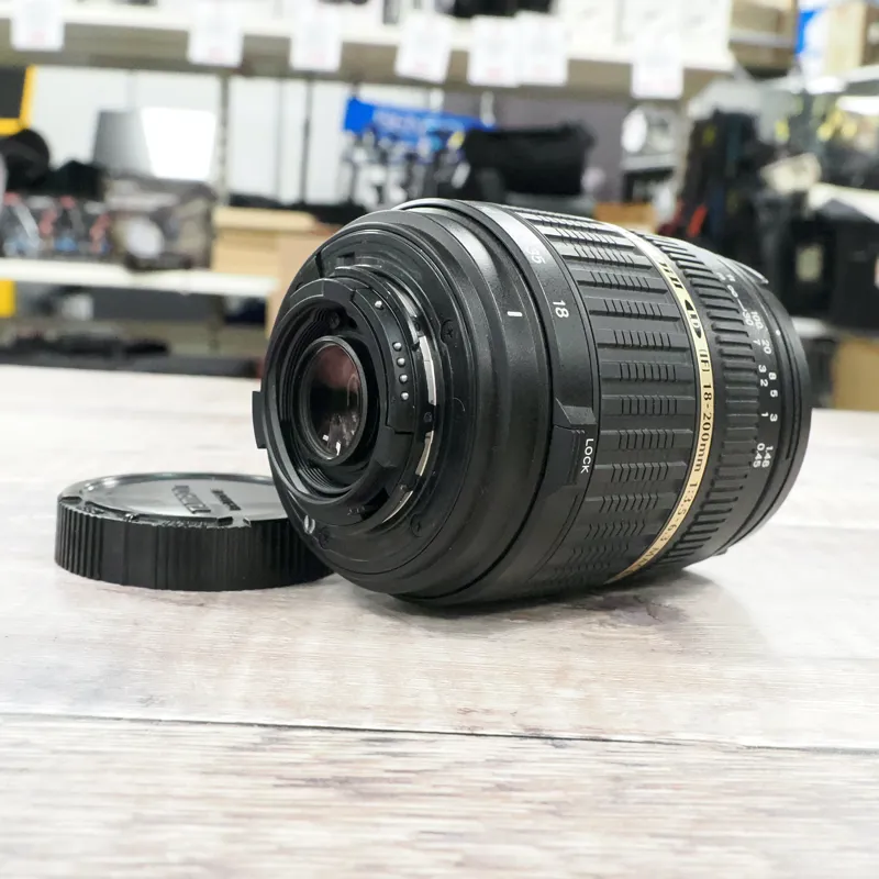 Used Tamron XR Di II 18-200mm 3.5-6.3 Macro - Nikon - 12 Months Warranty-3