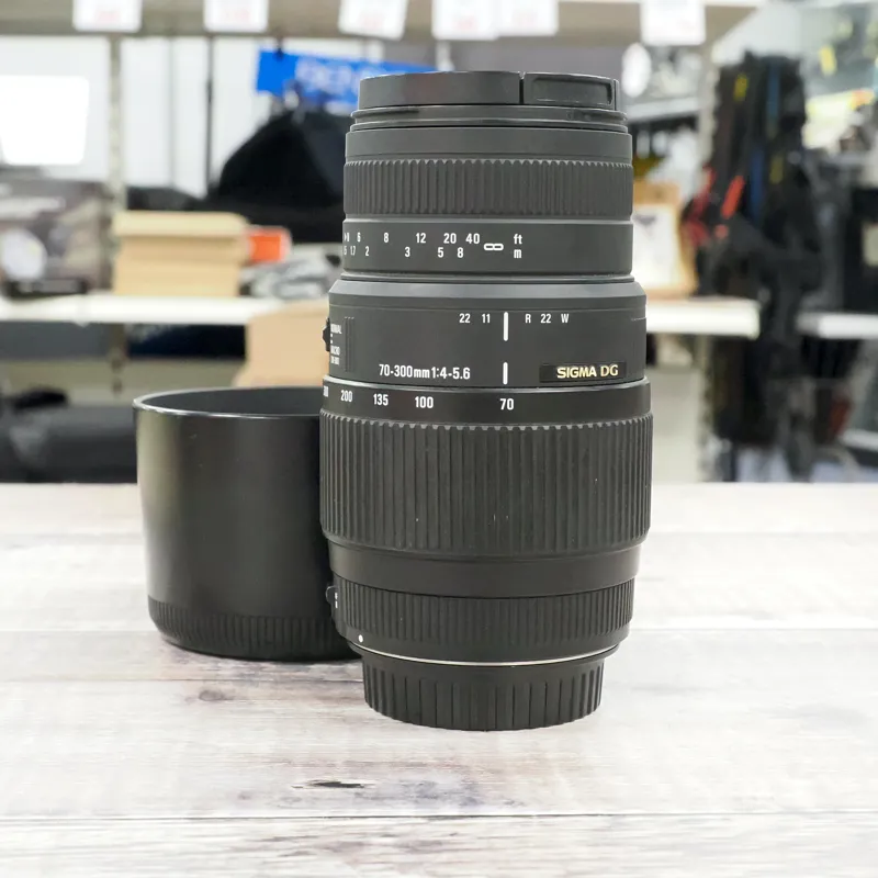 Used Sigma DG 70-300mm f4-5.6 - Canon - 12 Months Warranty