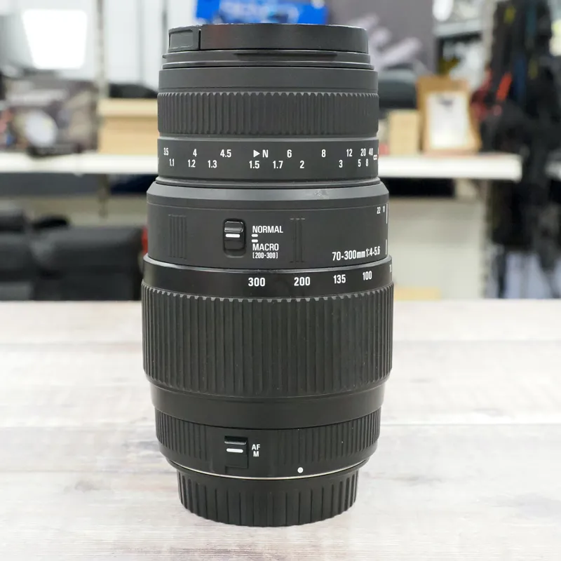 Used Sigma DG 70-300mm f4-5.6 - Canon - 12 Months Warranty-2