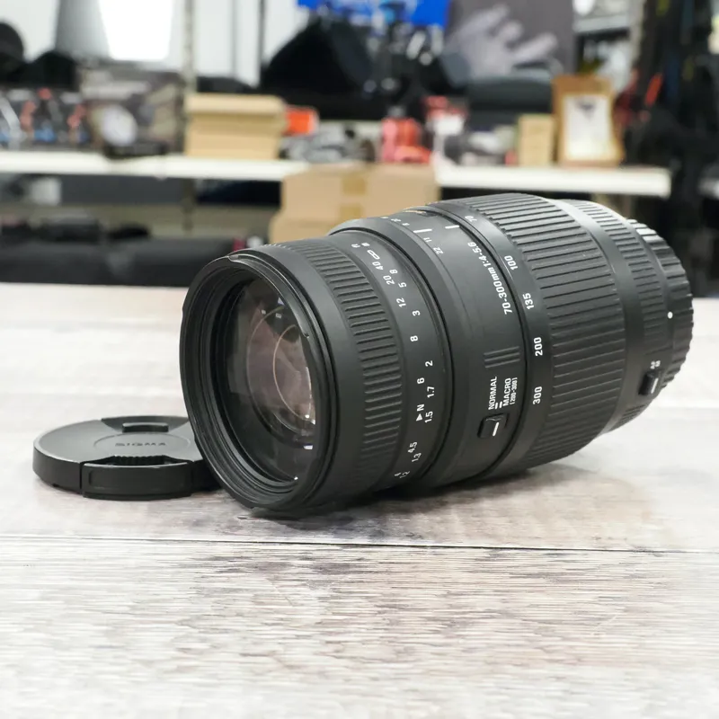 Used Sigma DG 70-300mm f4-5.6 - Canon - 12 Months Warranty-3