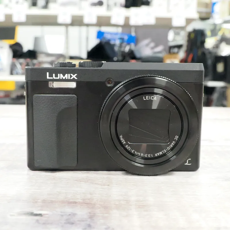 Used Panasonic Lumix TZ-90 Digital Compact - Black - 12 Months Warranty-1