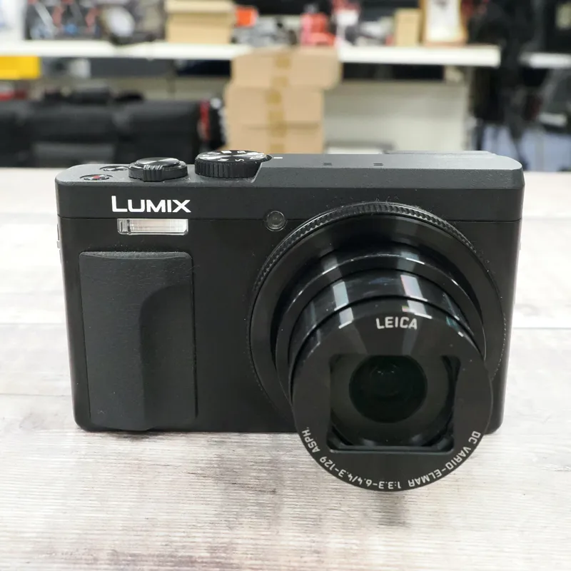 Used Panasonic Lumix TZ-90 Digital Compact - Black - 12 Months Warranty-2