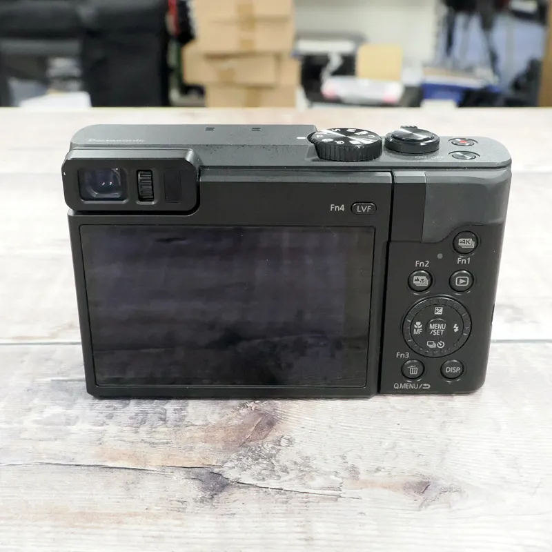 Used Panasonic Lumix TZ-90 Digital Compact - Black - 12 Months Warranty-3