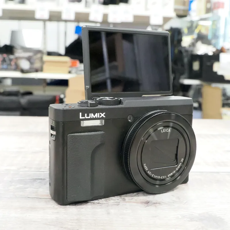 Used Panasonic Lumix TZ-90 Digital Compact - Black - 12 Months Warranty-4