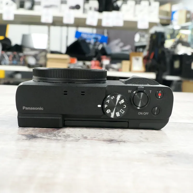 Used Panasonic Lumix TZ-90 Digital Compact - Black - 12 Months Warranty-5