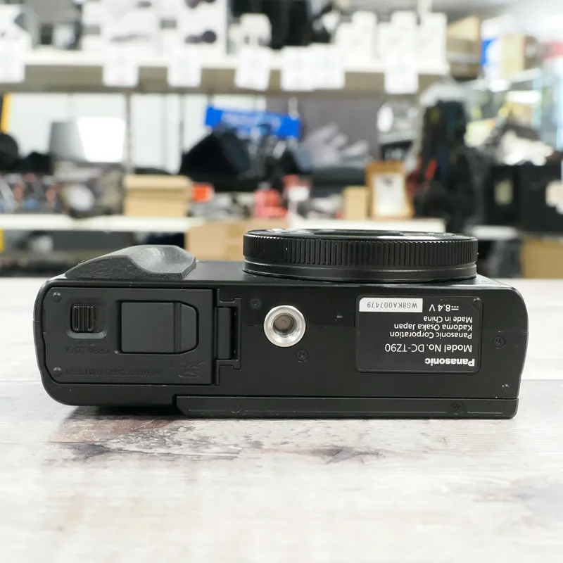 Used Panasonic Lumix TZ-90 Digital Compact - Black - 12 Months Warranty-6