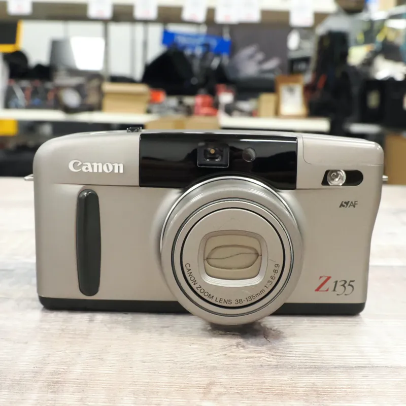 Used Canon Sureshot Z135 Film Compact - 3 Months Warranty