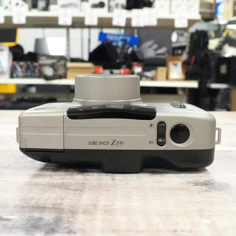 Used Canon Sureshot Z135 Film Compact - 3 Months Warranty-2