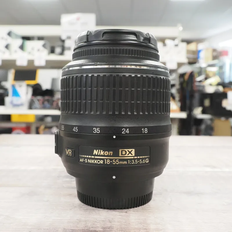 Used Nikon AF-S DX 18-55mm f3.5-5.6 G VR - 12 Months Warranty