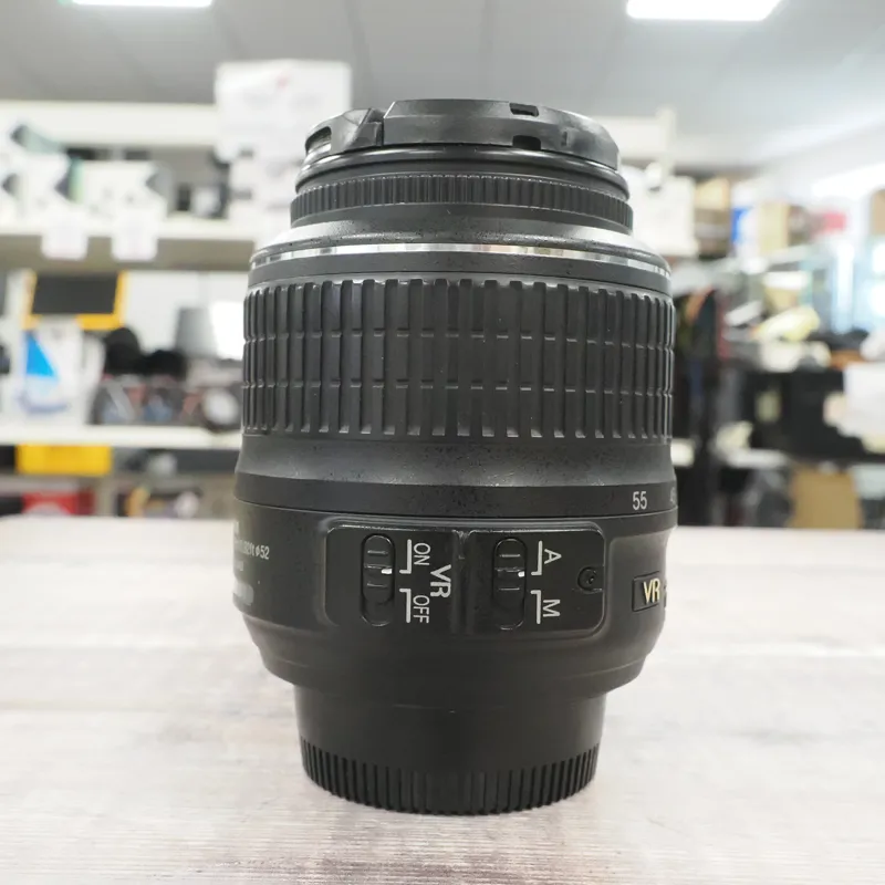 Used Nikon AF-S DX 18-55mm f3.5-5.6 G VR - 12 Months Warranty-1