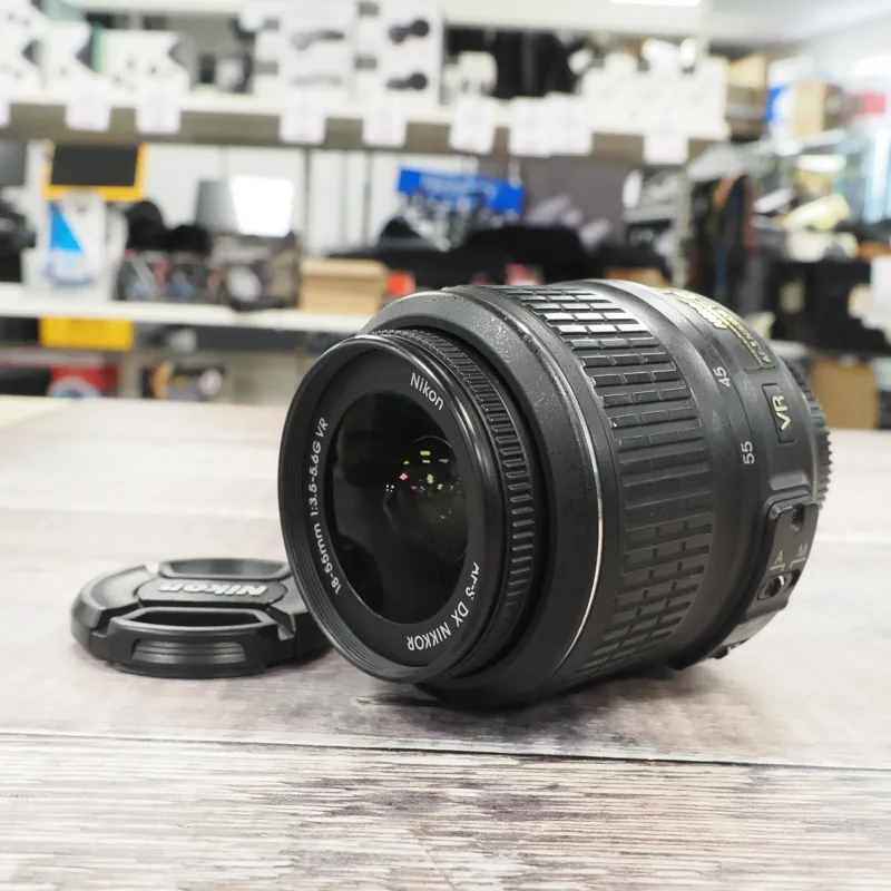 Used Nikon AF-S DX 18-55mm f3.5-5.6 G VR - 12 Months Warranty-2