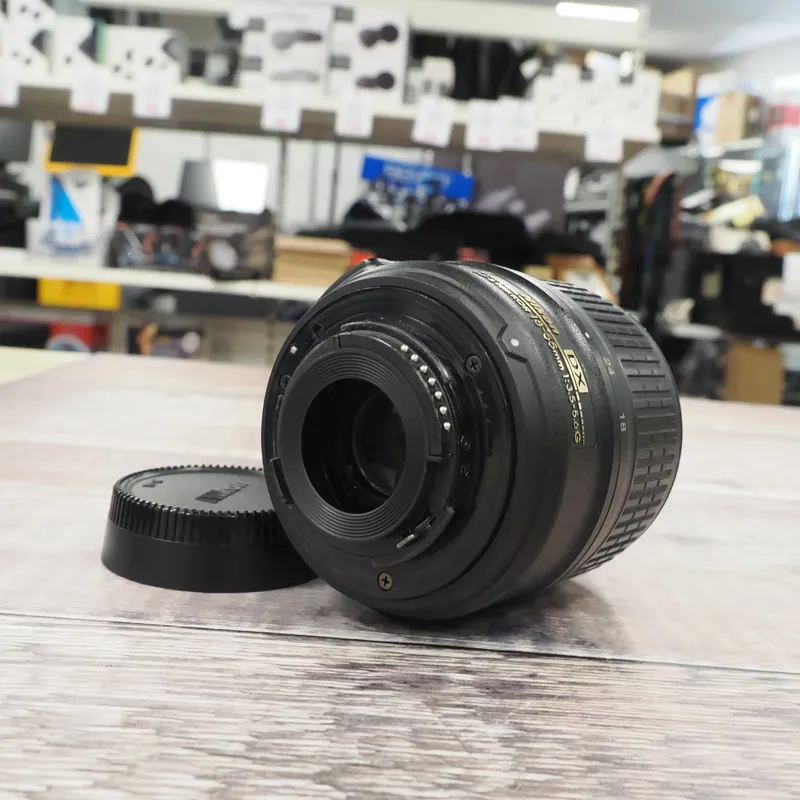 Used Nikon AF-S DX 18-55mm f3.5-5.6 G VR - 12 Months Warranty-3