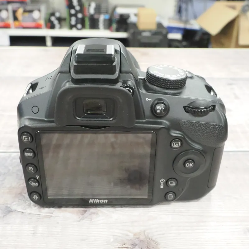 Used Nikon D3200 + AF-S 18-55mm VR - 6601 Actuations - 12 Months Warranty-2