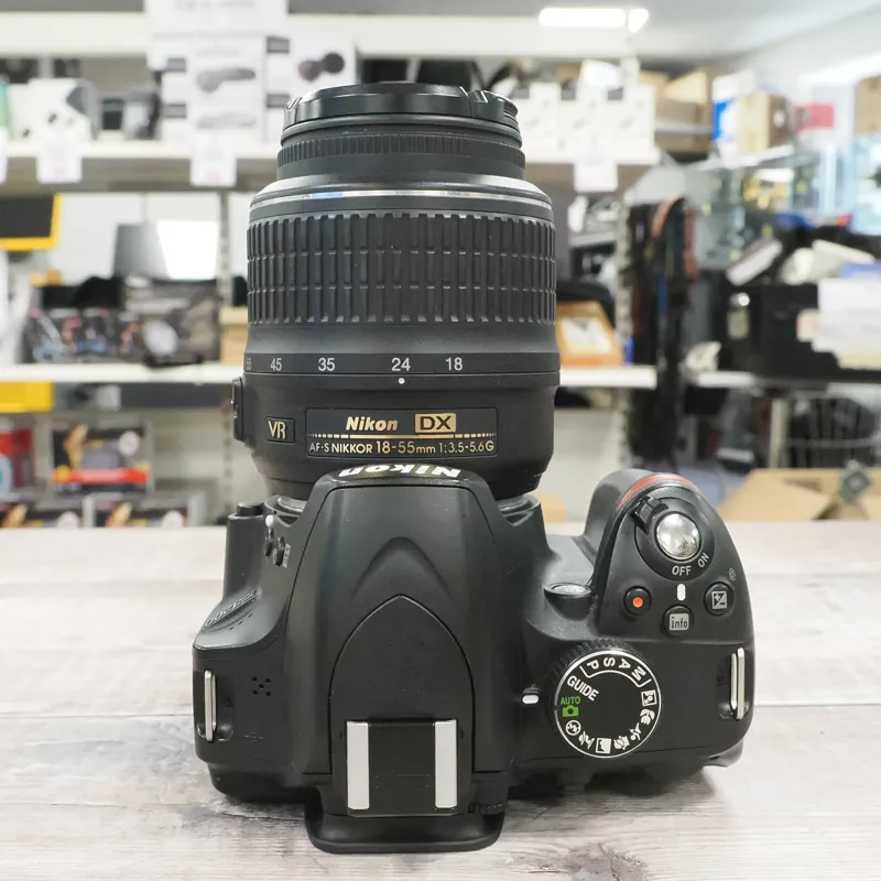 Used Nikon D3200 + AF-S 18-55mm VR - 6601 Actuations - 12 Months Warranty-3