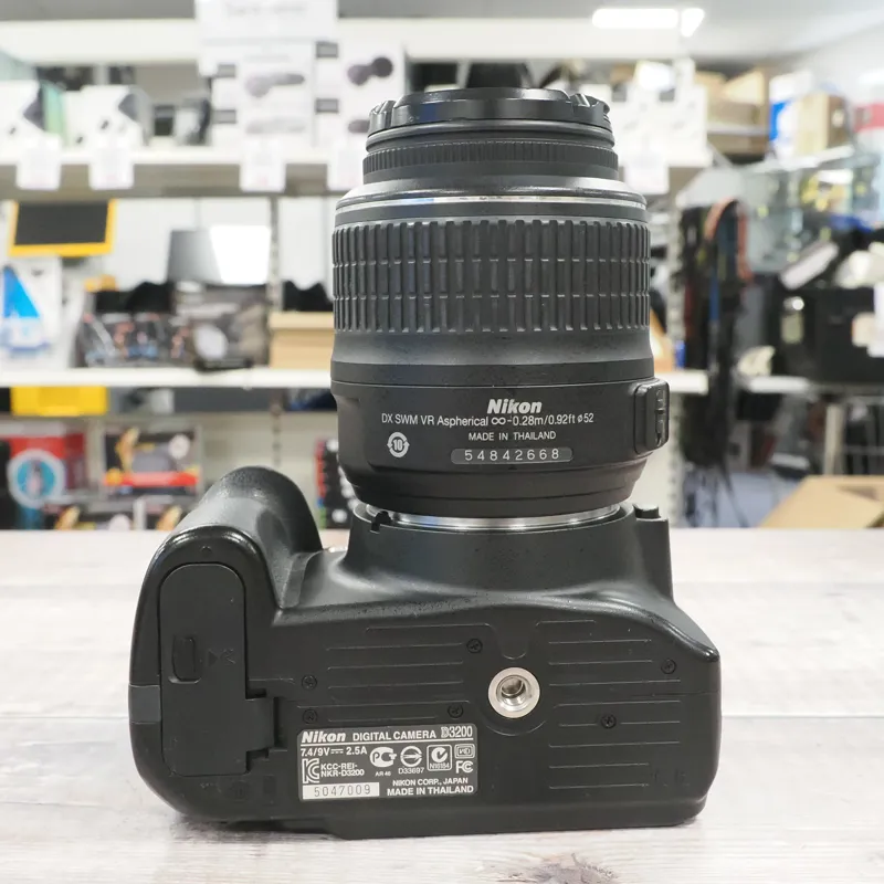 Used Nikon D3200 + AF-S 18-55mm VR - 6601 Actuations - 12 Months Warranty-4