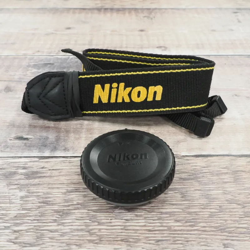Used Nikon D3200 + AF-S 18-55mm VR - 6601 Actuations - 12 Months Warranty-5