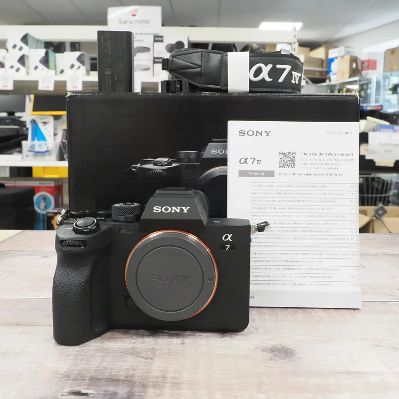 Used Sony A7 IV Body - 49034 Actuations - 12 Months Warranty