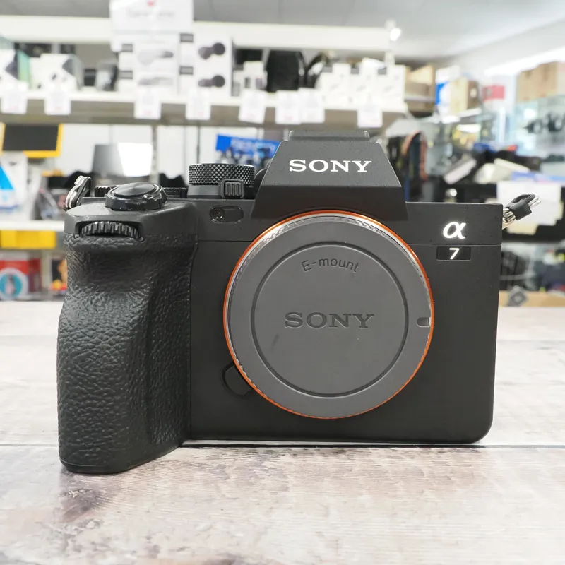 Used Sony A7 IV Body - 49034 Actuations - 12 Months Warranty-1