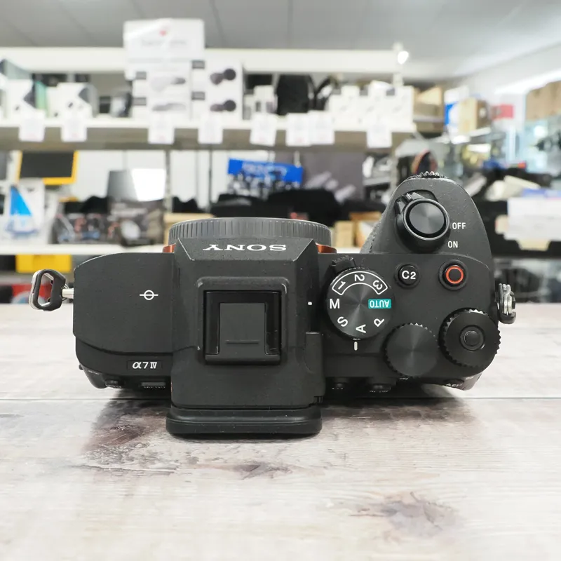 Used Sony A7 IV Body - 49034 Actuations - 12 Months Warranty-4
