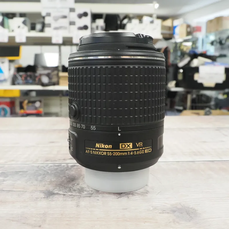 Used Nikon AF-S 55-200mm f4-5.6 G VR II - 12 Months Warranty