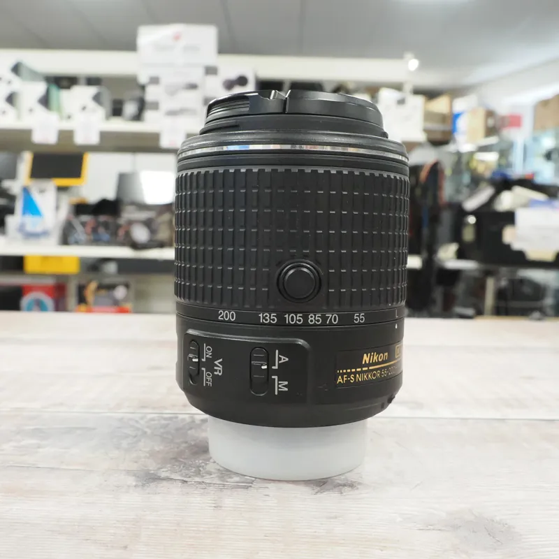 Used Nikon AF-S 55-200mm f4-5.6 G VR II - 12 Months Warranty-1