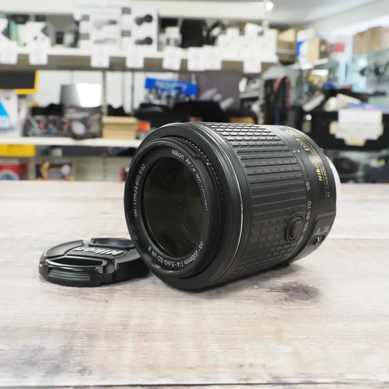 Used Nikon AF-S 55-200mm f4-5.6 G VR II - 12 Months Warranty-2