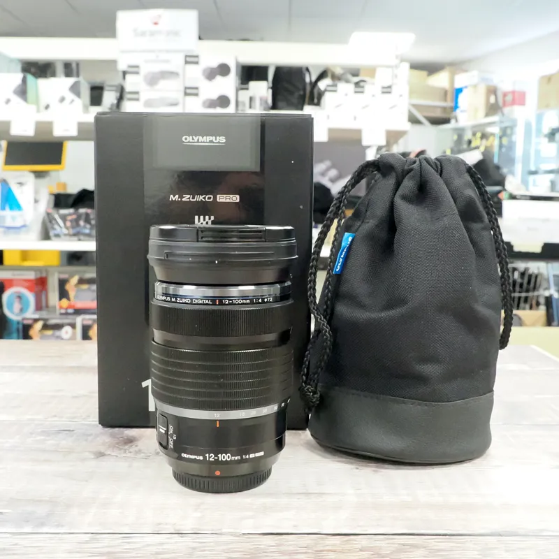 Used Olympus M.Zuiko 12-100mm f4 ED IS Pro - 12 Months Warranty
