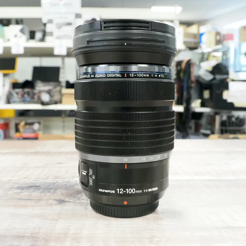 Used Olympus M.Zuiko 12-100mm f4 ED IS Pro - 12 Months Warranty-1