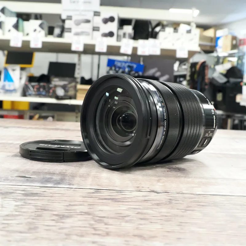 Used Olympus M.Zuiko 12-100mm f4 ED IS Pro - 12 Months Warranty-3