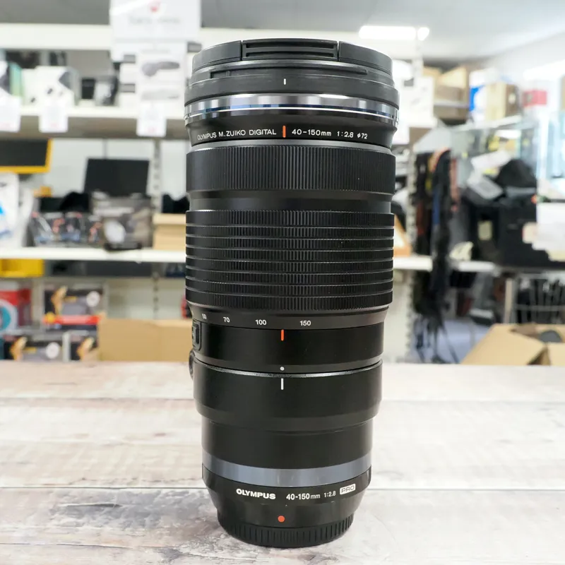 Used Olympus M.Zuiko 40-150mm f2.8 Pro - 12 Months Warranty-1