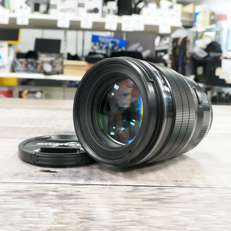 Used Olympus M.Zuiko 45mm f1.2 Pro ED - 12 Months Warranty-2