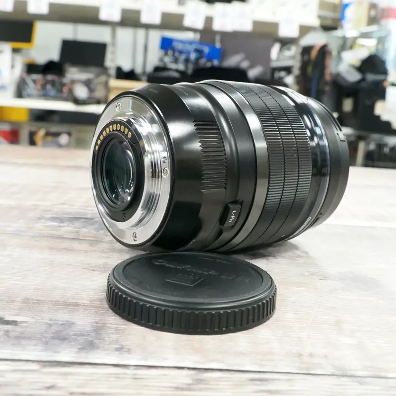 Used Olympus M.Zuiko 45mm f1.2 Pro ED - 12 Months Warranty-3