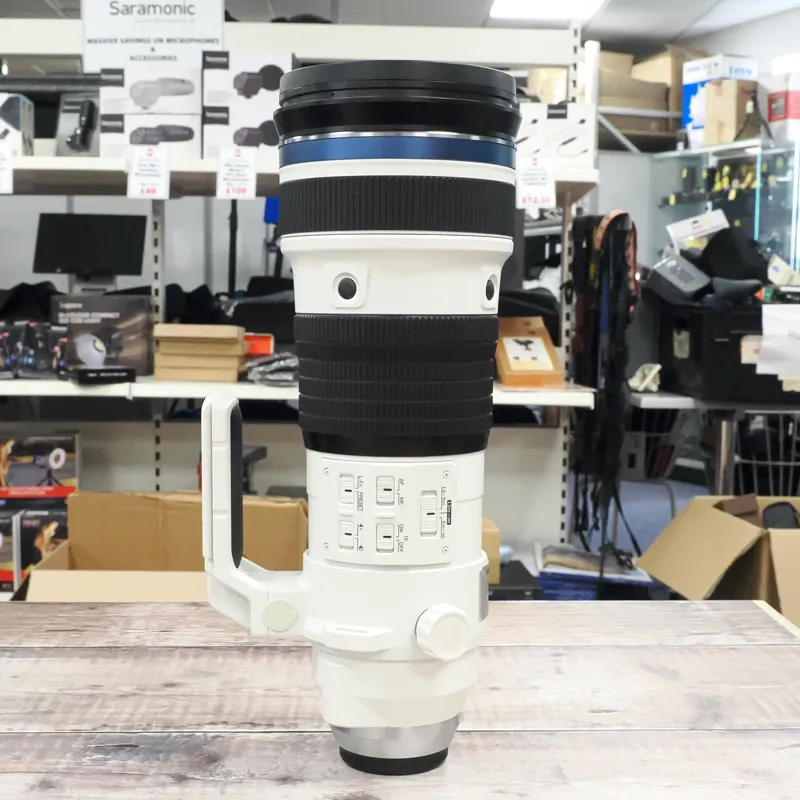 Used Olympus M.Zuiko ED 150-400mm f4.5 TC 1.25x - 12 Months Warranty-2