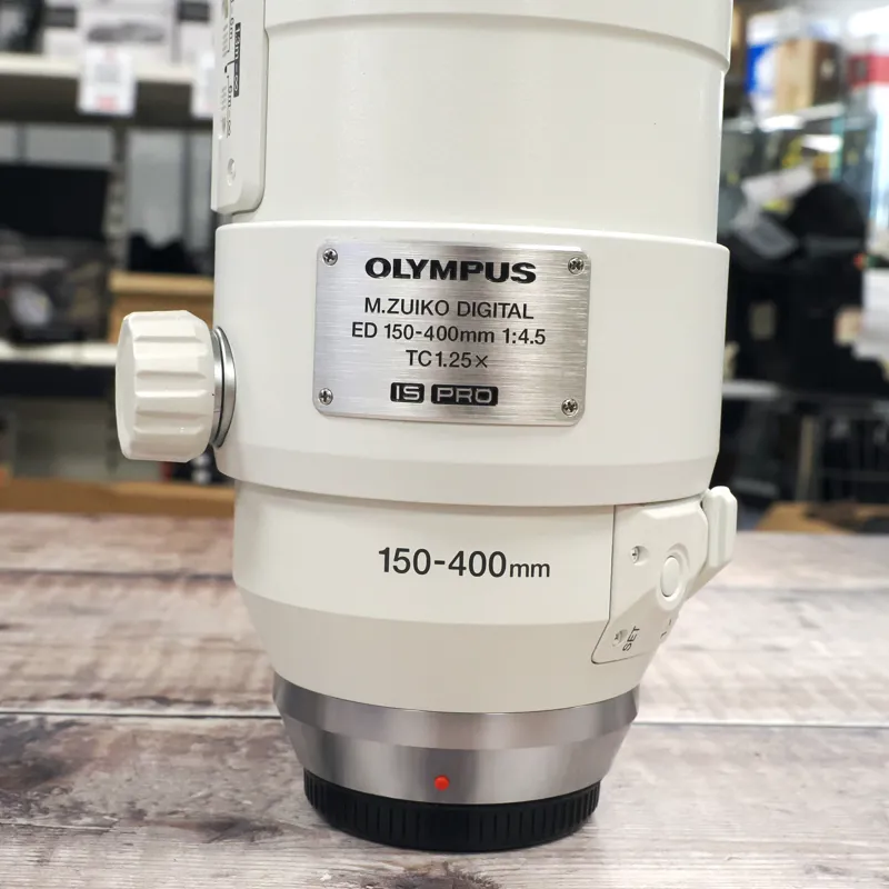 Used Olympus M.Zuiko ED 150-400mm f4.5 TC 1.25x - 12 Months Warranty-3