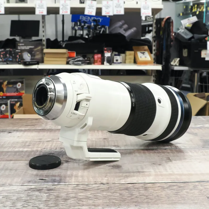 Used Olympus M.Zuiko ED 150-400mm f4.5 TC 1.25x - 12 Months Warranty-5