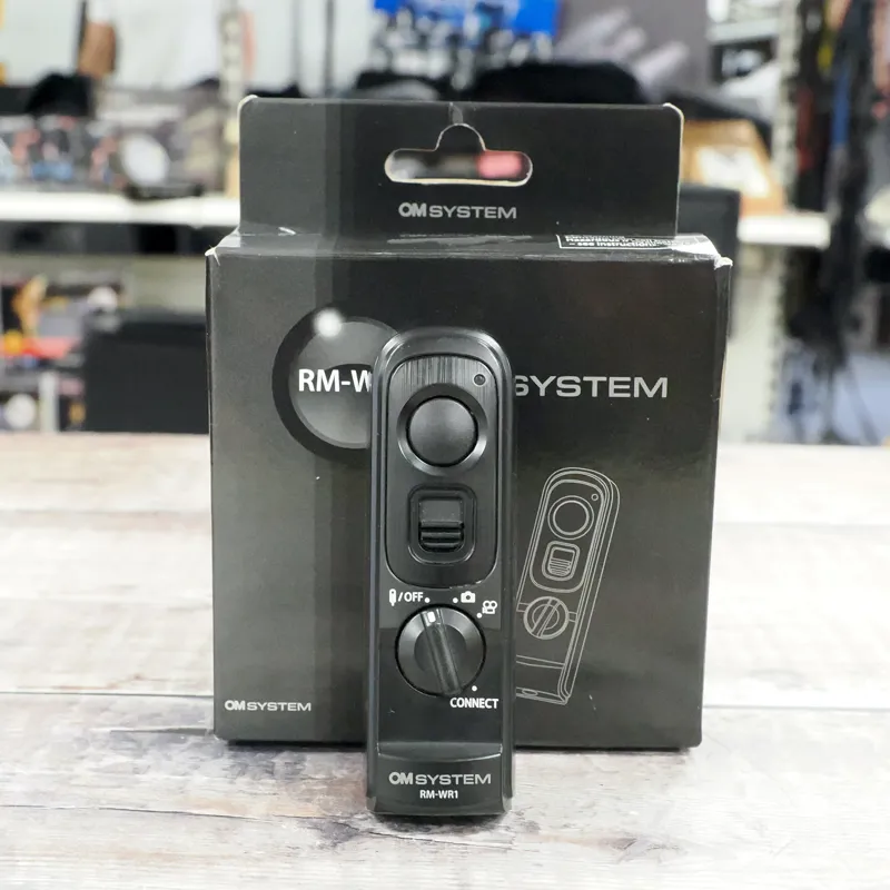 Used OM System RM-WR1 Wireless Remote - 12 Months Warranty